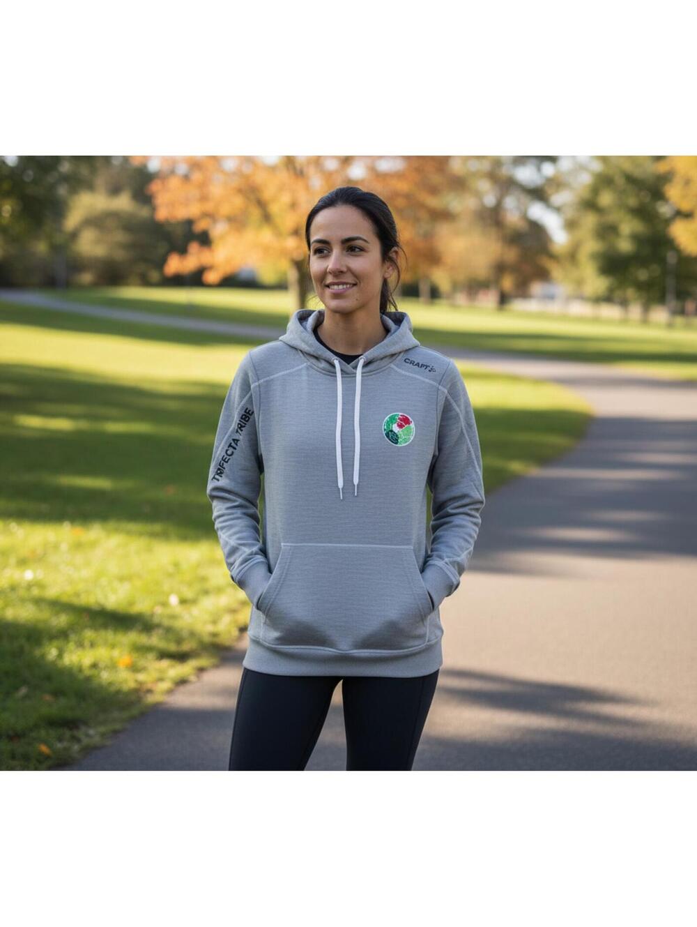 Brand New with Tags Craft Spartan Trifecta In The Zone Women's Medium Hoodie